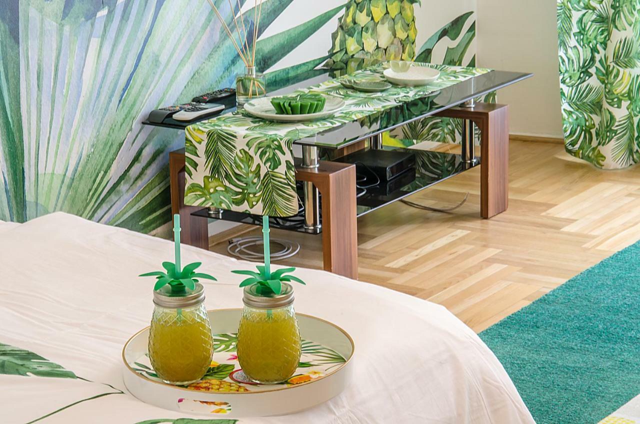 Tropical Hotel Budapest Eksteriør billede