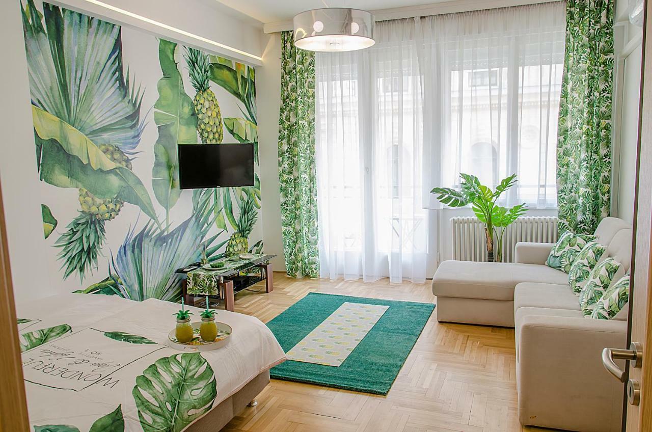 Tropical Hotel Budapest Eksteriør billede